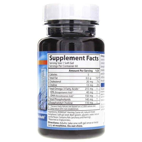 Omega-3s with SPMs, CL